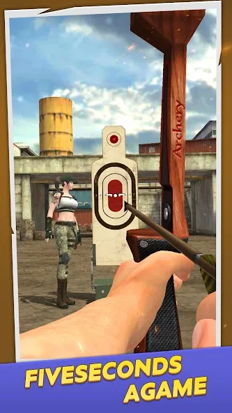 Download Archery Shooting：Sniper Hunter [MOD MegaMod] latest version 1.4.6 for Android