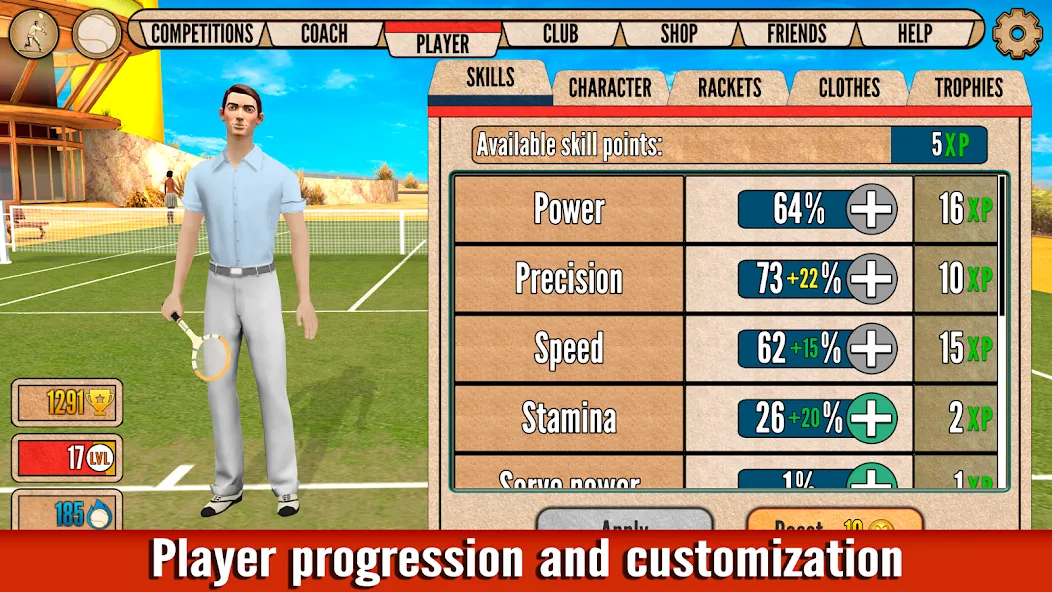 Download World of Tennis: Roaring ’20s [MOD Unlimited money] latest version 1.4.9 for Android