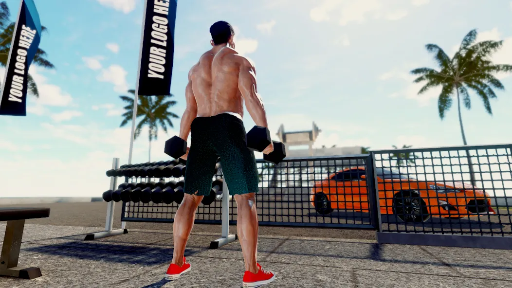 Download Iron Muscle IV - GYM simulator [MOD Menu] latest version 0.2.8 for Android