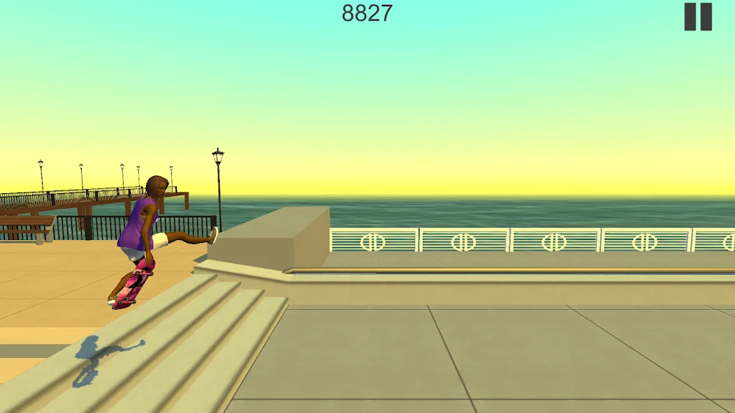 Download Street Lines: Skateboard [MOD Unlimited coins] latest version 0.2.1 for Android