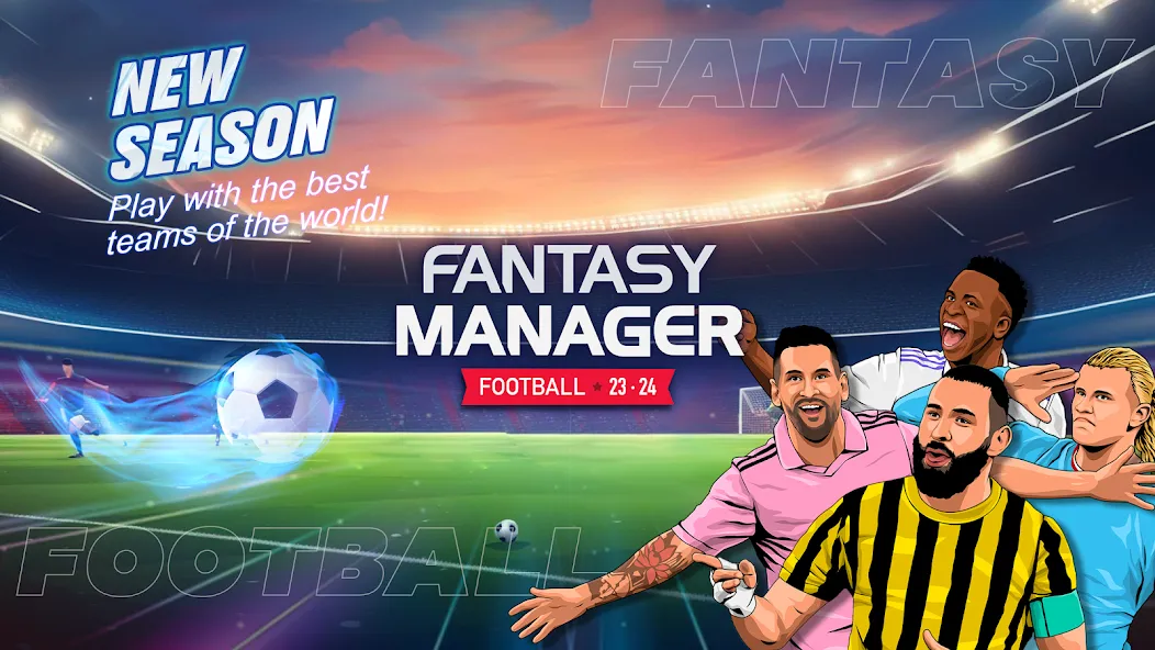 Download PRO Soccer Fantasy Manager 24 [MOD Unlimited money] latest version 0.6.3 for Android