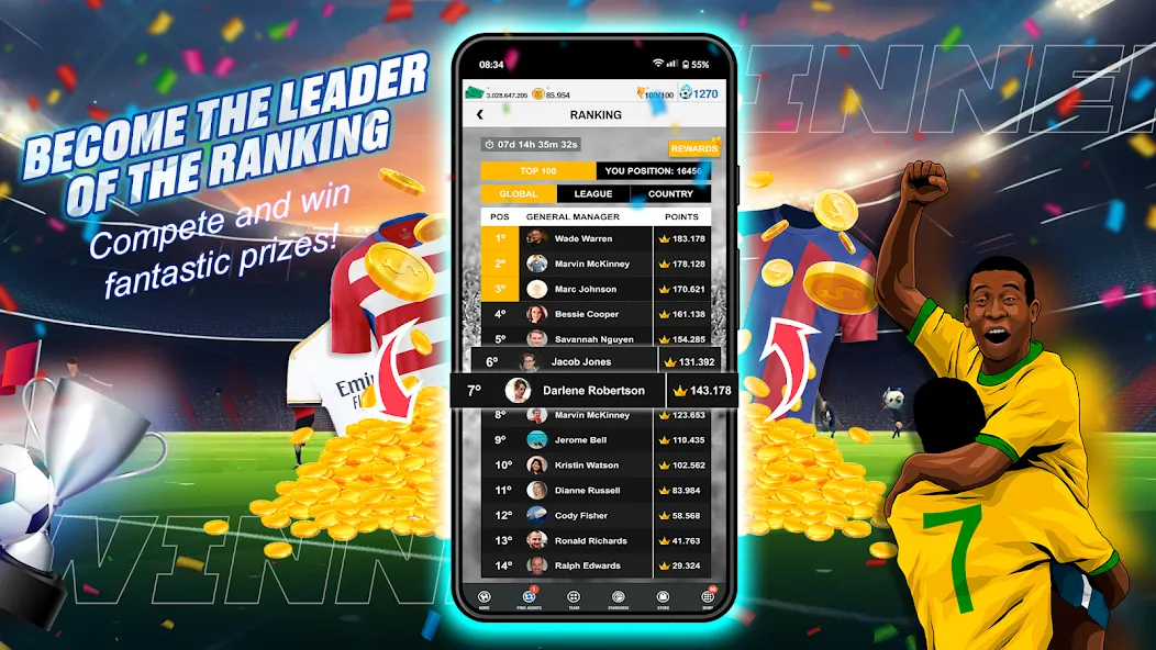 Download PRO Soccer Fantasy Manager 24 [MOD Unlimited money] latest version 0.6.3 for Android