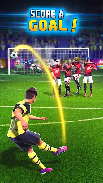 Download Shoot Goal: World Leagues [MOD Unlocked] latest version 2.5.5 for Android