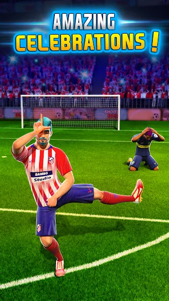 Download Shoot Goal: World Leagues [MOD Unlocked] latest version 2.5.5 for Android