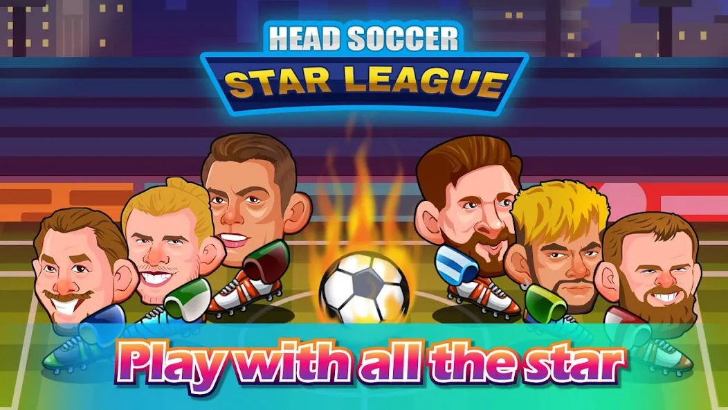 Download Head Soccer - Star League [MOD Menu] latest version 0.2.9 for Android