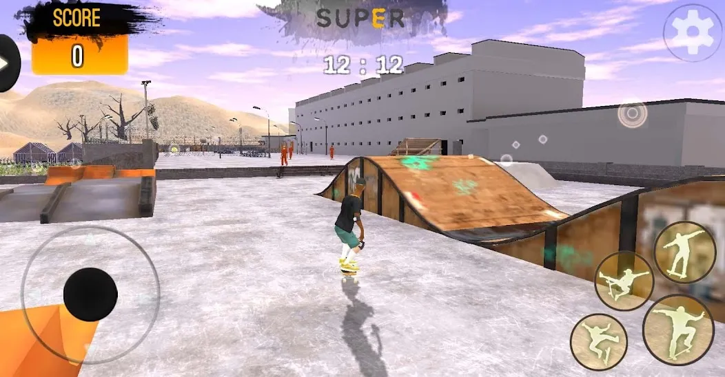 Download Freestyle Extreme Skater [MOD Unlimited coins] latest version 2.2.2 for Android