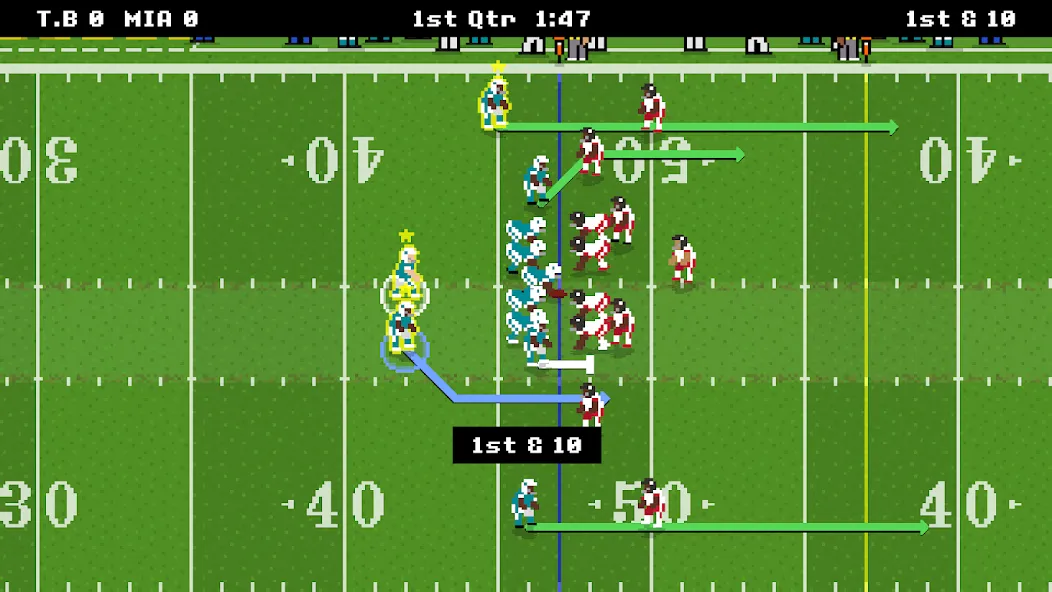 Download Retro Bowl [MOD MegaMod] latest version 2.4.9 for Android