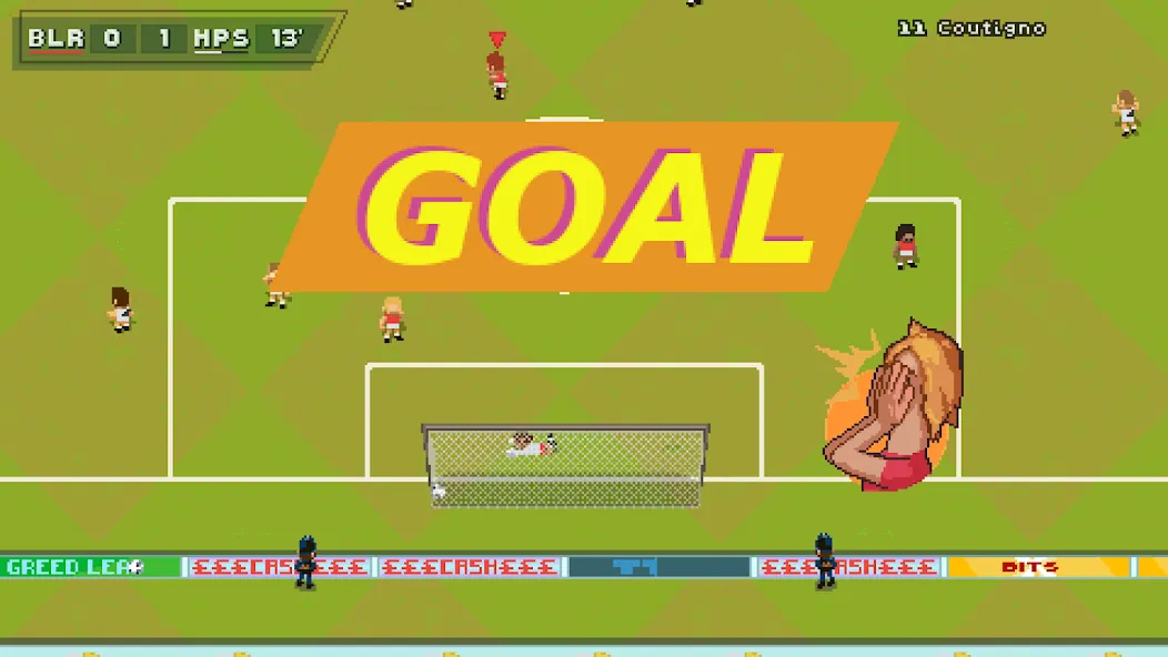 Download Super Arcade Football [MOD Unlimited coins] latest version 2.7.6 for Android