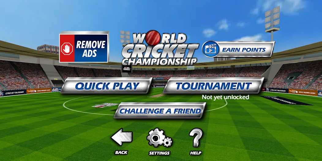 Download World Cricket Championship Lt [MOD Unlimited money] latest version 0.2.5 for Android