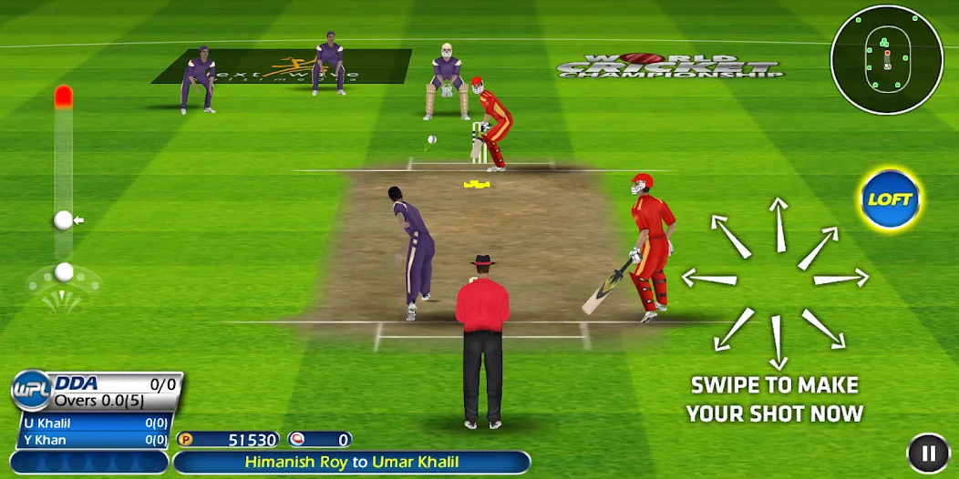 Download World Cricket Championship Lt [MOD Unlimited money] latest version 0.2.5 for Android