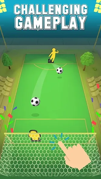 Download Penalty Shootout [MOD Menu] latest version 1.8.5 for Android