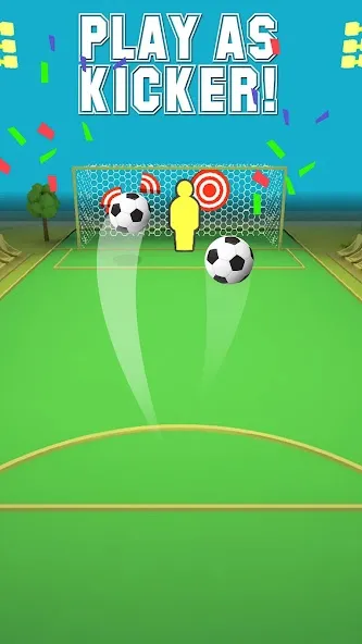 Download Penalty Shootout [MOD Menu] latest version 1.8.5 for Android