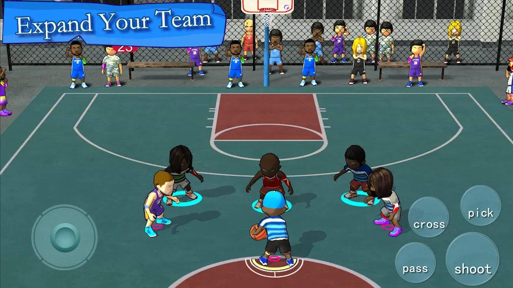 Download Street Basketball Association [MOD Unlocked] latest version 2.2.7 for Android