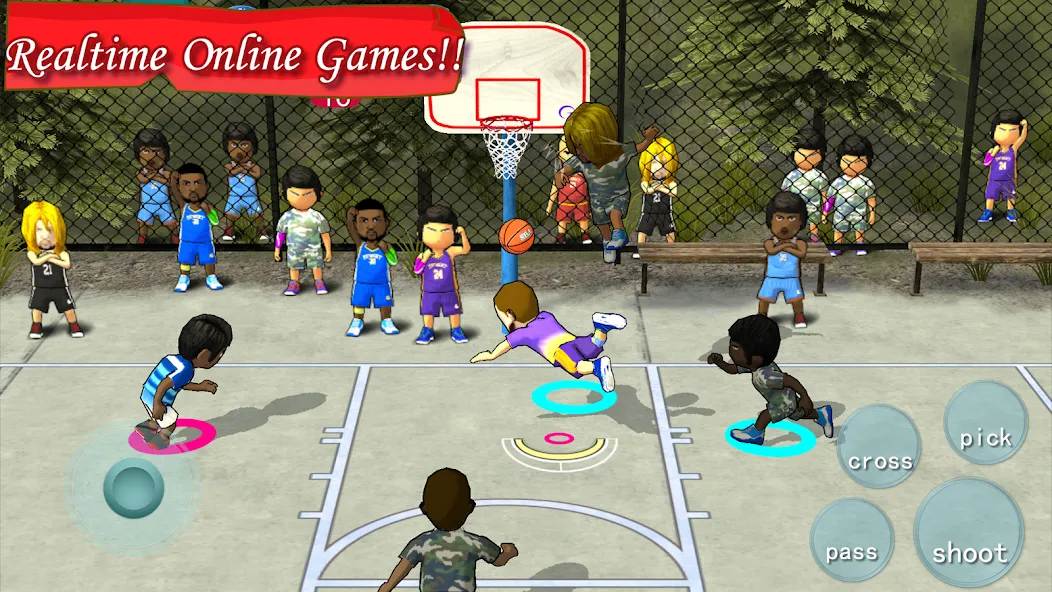 Download Street Basketball Association [MOD Unlocked] latest version 2.2.7 for Android