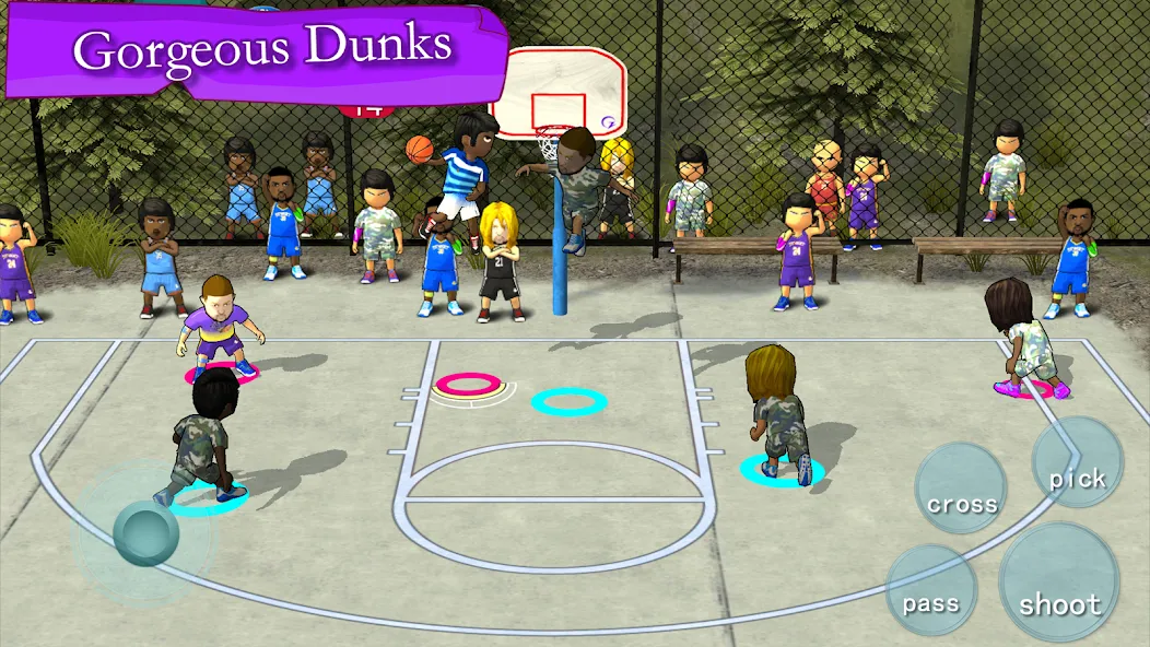 Download Street Basketball Association [MOD Unlocked] latest version 2.2.7 for Android