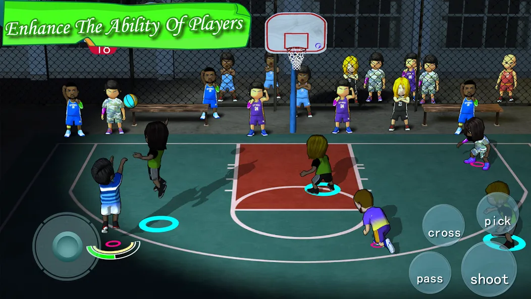 Download Street Basketball Association [MOD Unlocked] latest version 2.2.7 for Android