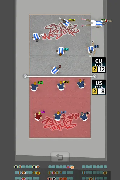 Download Spike Masters Volleyball [MOD Menu] latest version 2.5.7 for Android