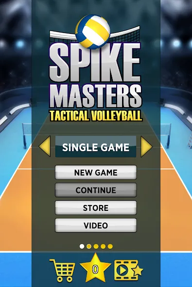 Download Spike Masters Volleyball [MOD Menu] latest version 2.5.7 for Android