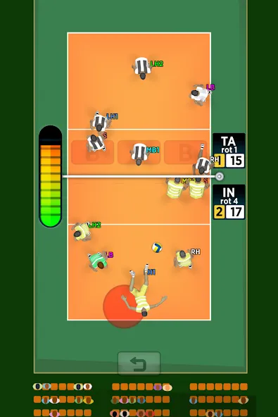 Download Spike Masters Volleyball [MOD Menu] latest version 2.5.7 for Android