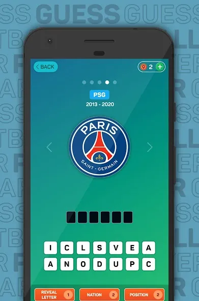 Download Guess The Footballer 2023 [MOD Unlocked] latest version 2.6.7 for Android