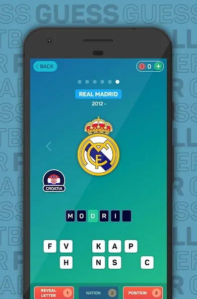 Download Guess The Footballer 2023 [MOD Unlocked] latest version 2.6.7 for Android