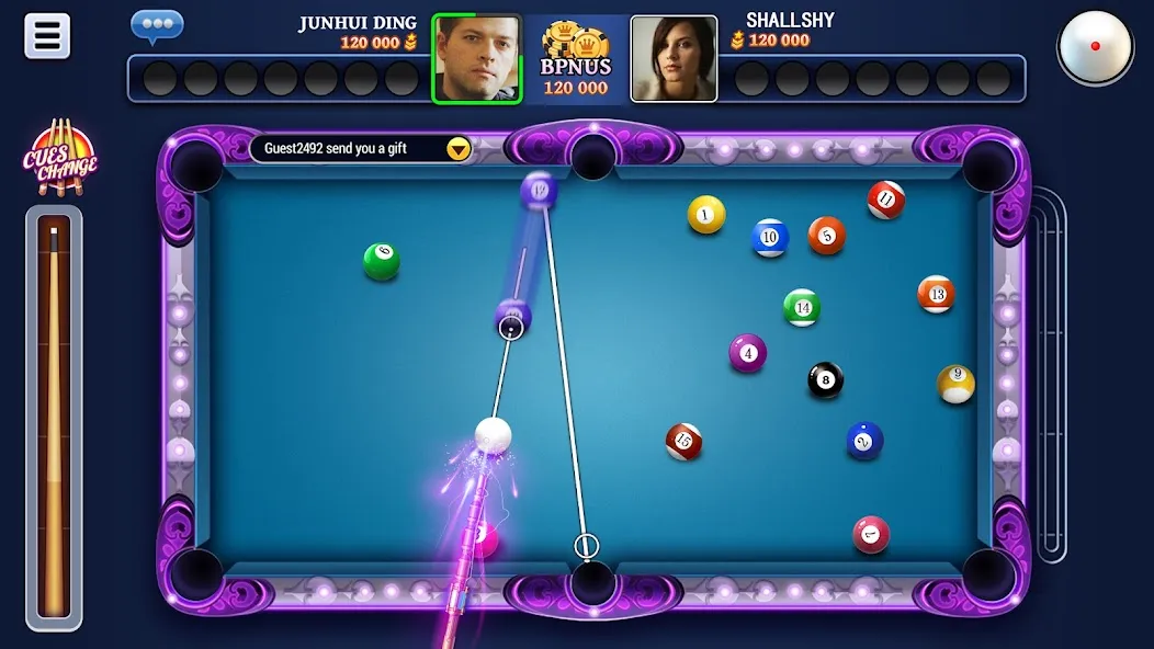 Download 8 Ball Blitz - Billiards Games [MOD Unlimited money] latest version 1.9.7 for Android