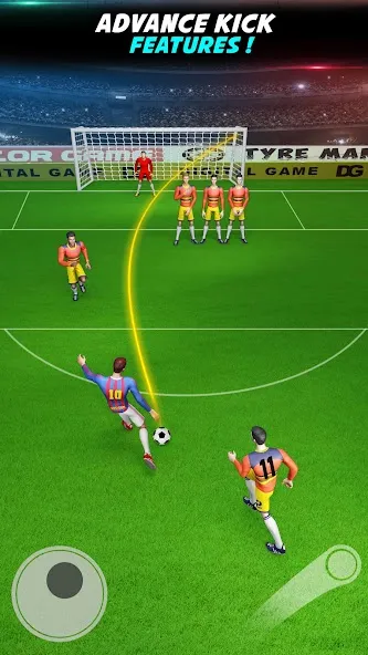 Download Football Kicks Strike Game [MOD Unlimited money] latest version 1.8.9 for Android