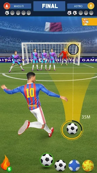 Download Football Kicks Strike Game [MOD Unlimited money] latest version 1.8.9 for Android