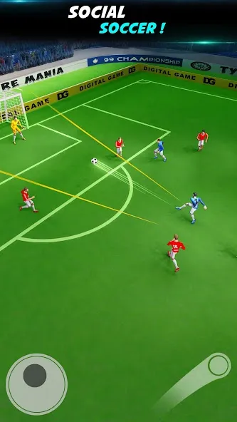 Download Football Kicks Strike Game [MOD Unlimited money] latest version 1.8.9 for Android