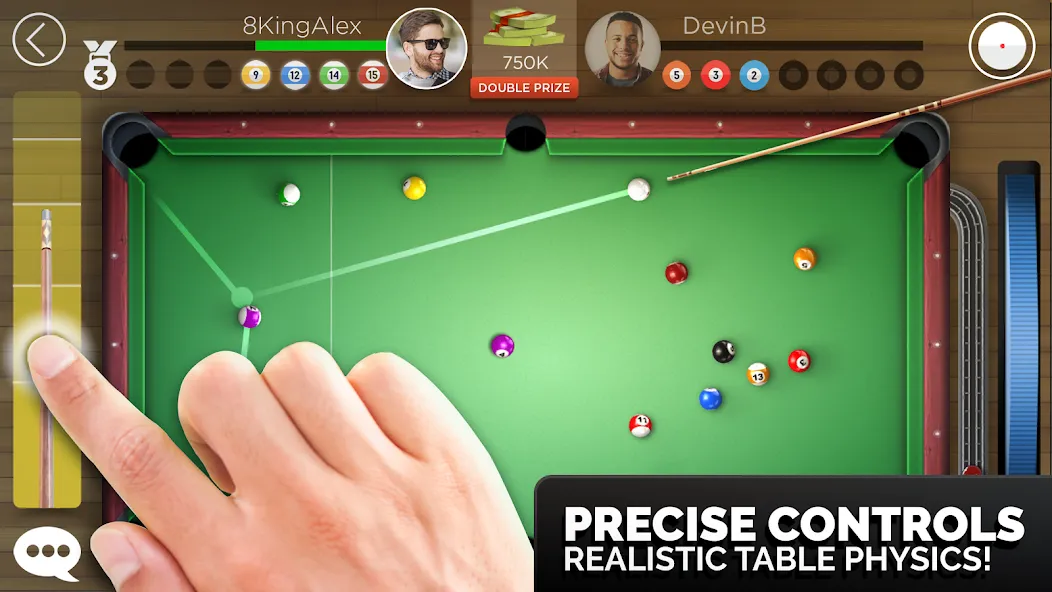 Download Kings of Pool - Online 8 Ball [MOD Unlimited money] latest version 0.6.5 for Android