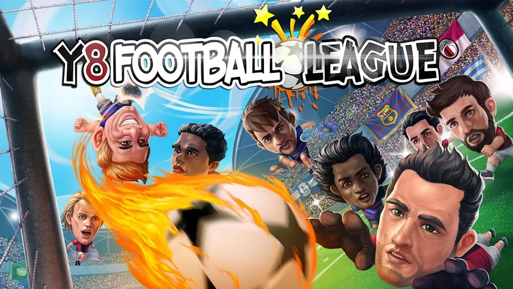 Download Y8 Football League Sports Game [MOD Unlimited money] latest version 1.5.6 for Android