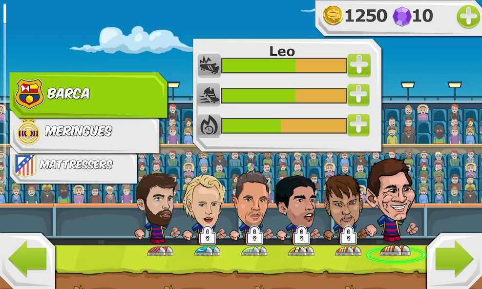 Download Y8 Football League Sports Game [MOD Unlimited money] latest version 1.5.6 for Android