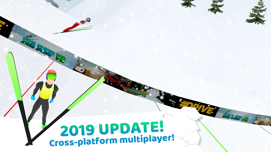 Download Ski Jump [MOD MegaMod] latest version 1.6.2 for Android