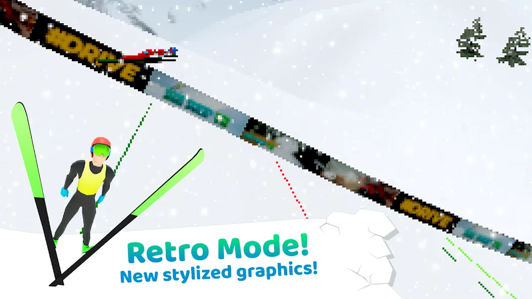 Download Ski Jump [MOD MegaMod] latest version 1.6.2 for Android