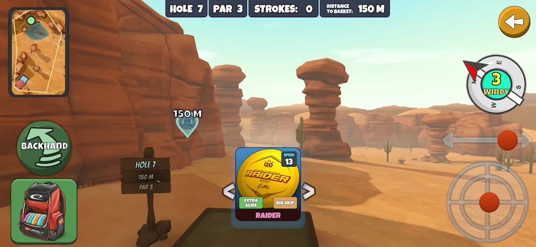 Download Disc Golf Valley [MOD Unlocked] latest version 2.1.2 for Android