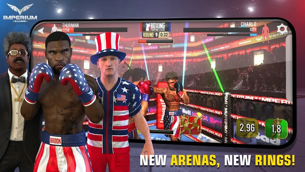 Download Boxing - Fighting Clash [MOD Menu] latest version 1.4.8 for Android