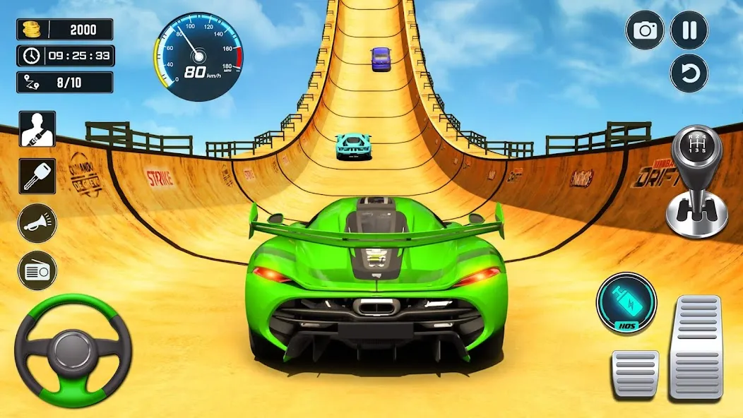 Download Ramp Car Game GT Car Stunts 3D [MOD MegaMod] latest version 0.7.2 for Android