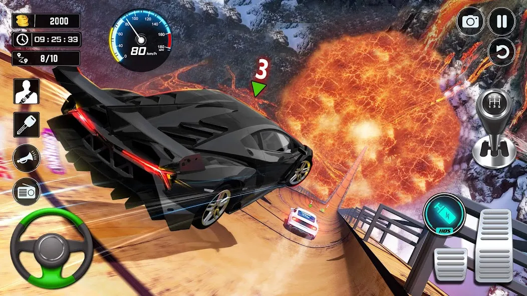 Download Ramp Car Game GT Car Stunts 3D [MOD MegaMod] latest version 0.7.2 for Android