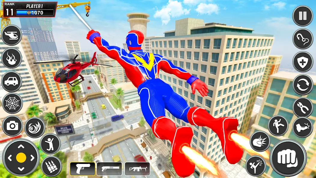 Download Spider Rope Hero: Superhero [MOD Unlimited coins] latest version 2.9.5 for Android