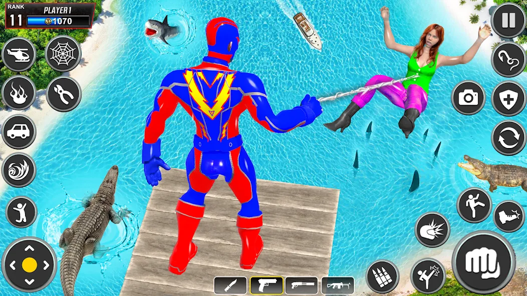 Download Spider Rope Hero: Superhero [MOD Unlimited coins] latest version 2.9.5 for Android