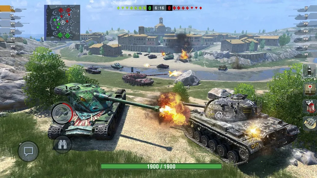 Download World of Tanks Blitz - PVP MMO [MOD MegaMod] latest version 1.2.6 for Android