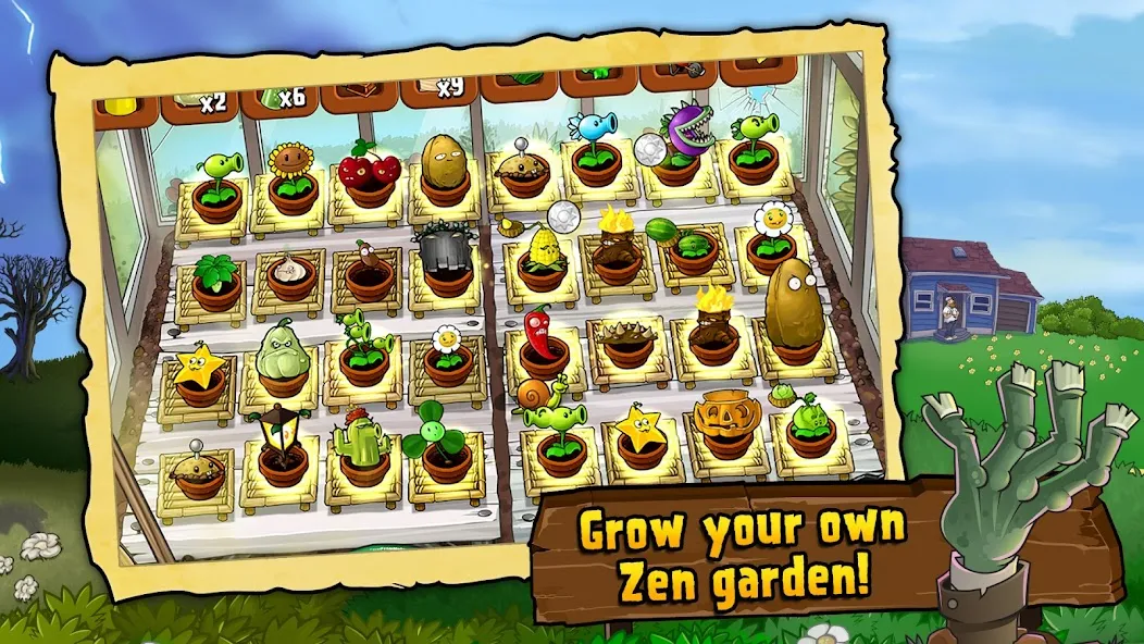 Download Plants vs. Zombies™ [MOD Unlocked] latest version 0.8.4 for Android