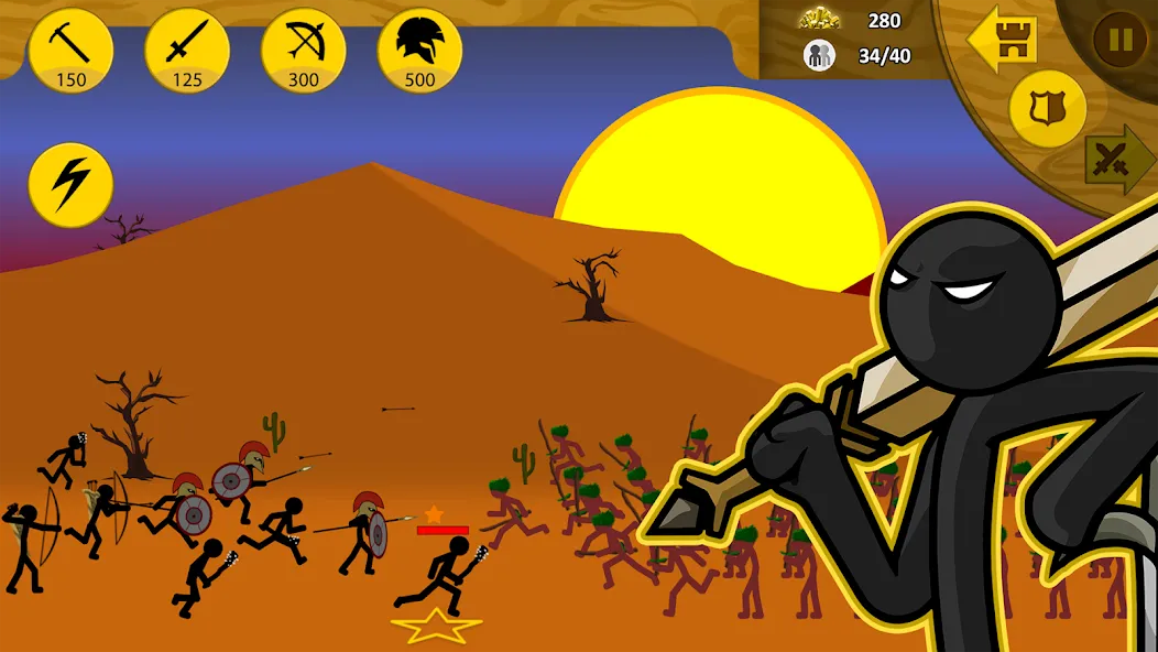 Download Stick War: Legacy [MOD MegaMod] latest version 0.5.6 for Android