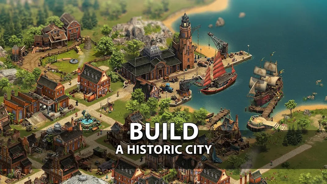 Download Forge of Empires: Build a City [MOD Unlimited money] latest version 0.4.6 for Android