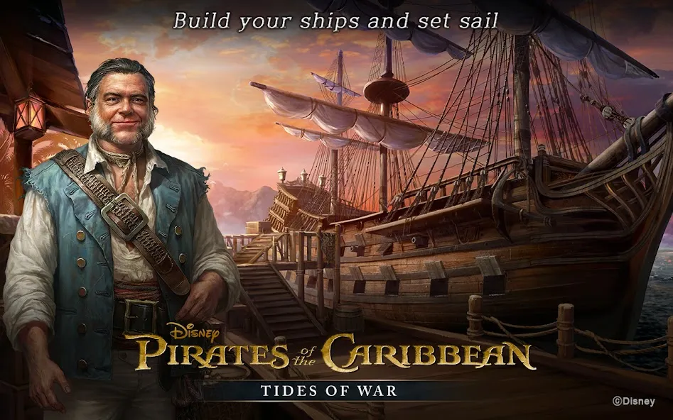 Download Pirates of the Caribbean: ToW [MOD Unlimited coins] latest version 1.7.6 for Android