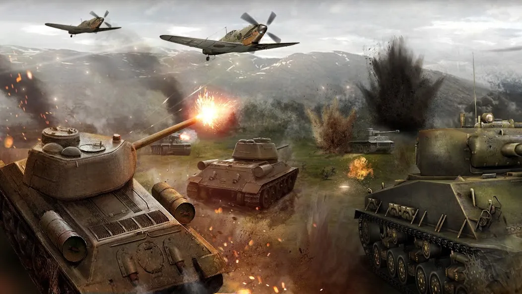 Download World War: Machines Conquest [MOD Menu] latest version 2.7.3 for Android