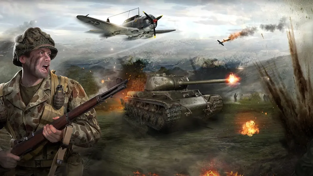 Download World War: Machines Conquest [MOD Menu] latest version 2.7.3 for Android