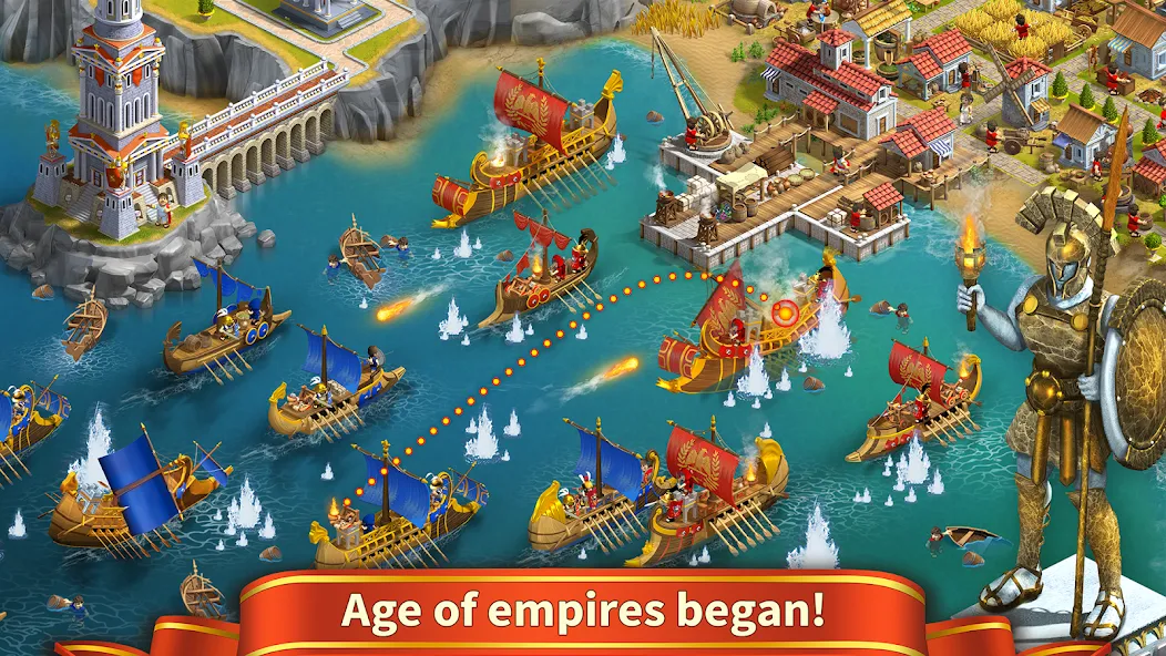 Download Rise of the Roman Empire. Rome [MOD MegaMod] latest version 0.4.5 for Android