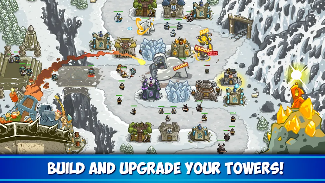 Download Kingdom Rush Tower Defense TD [MOD Unlocked] latest version 0.3.2 for Android
