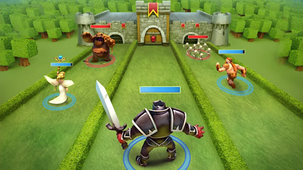 Download Castle Crush：Epic Battle [MOD Unlimited money] latest version 1.9.9 for Android